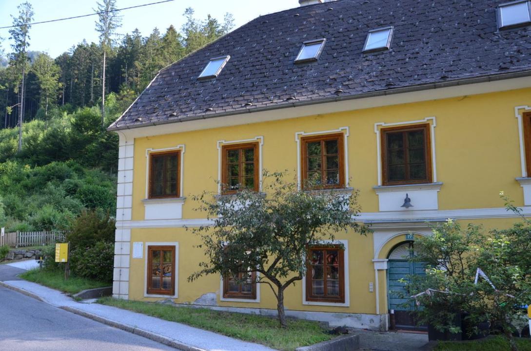 Ferienwohnung Raabklamm Arzberg Exterior foto